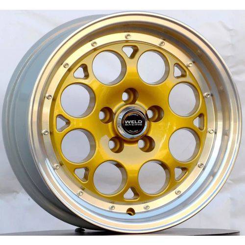 Roda Weld Racing C17 KR Aro 15x7 4x100 ou 5x100/114 Jogo