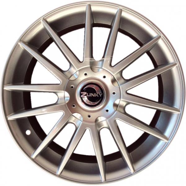 Roda Zunky Zk-670 Jetta Aro 17x7 4x100/4x108 Et 40 Jogo