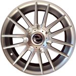 Roda Zunky Zk-670 Jetta Aro 17x7 4x100/4x108 Et 40 Jogo