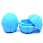 Rodada Basketball Mold Forma de silicone para Ice Cube fabricação de ferramentas