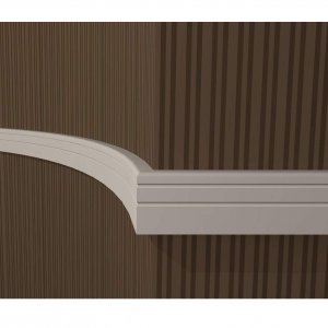 Rodameio/Moldura Eco Flexível Autocolante 10mmx5cm Metro Linear FX5010BRA10 Artyflex Branco 10 0 Artyflex