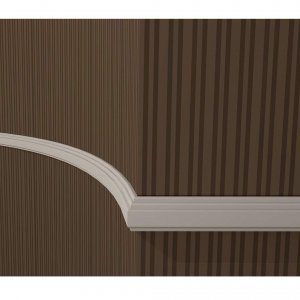 Rodameio/Moldura Eco Flexível Autocolante 10mmx3cm Metro Linear FX410BRA10 Artyflex Branco 10 0 Artyflex