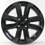 4 Roda Para Hb20 Aro 15 Zk-760 4x100 Grafite