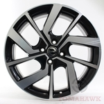 RODAS JETTA GLI ARO 17x6 ZK-810 BD 4X100