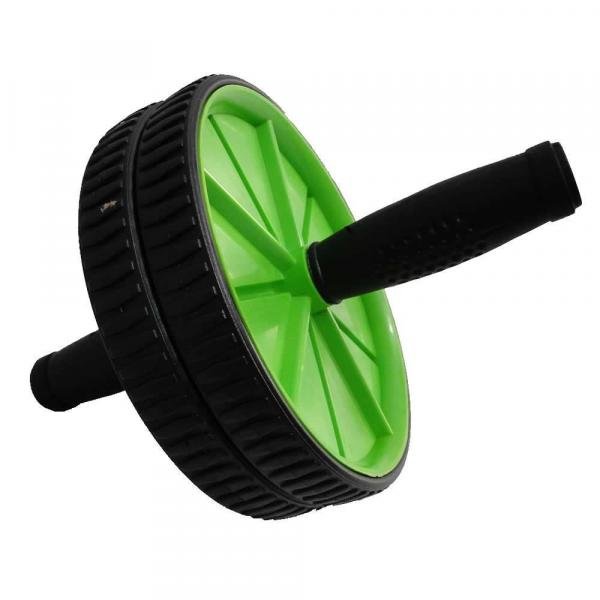 Rodas Abdominais AB WHEEL Colorido com Tapete CBR01068 - Adventure Brasil