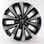 Jogo de Roda Amarok 5X120 KR R87 Aro 18 Tala 7