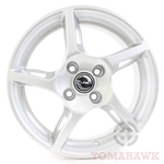 Roda 15 Logan Zk-500 4x100 Prata