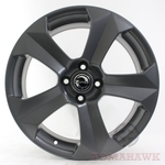 RODAS BMW X6 ARO 17x7 ZK-340 GRAFITE FOSCO 4X100