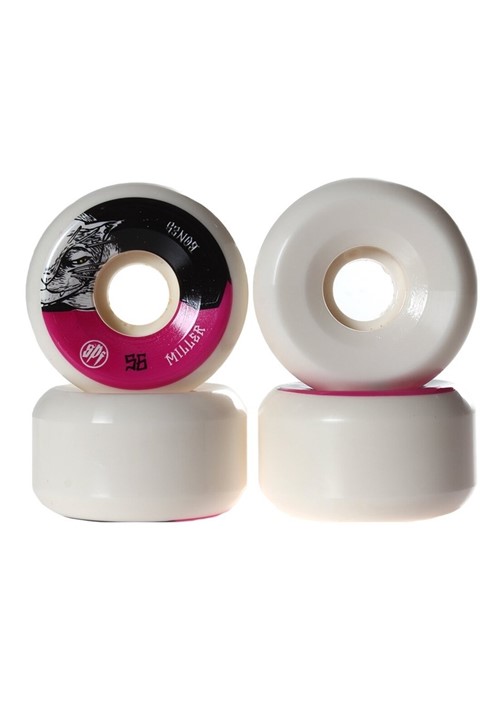 Rodas Bones SPF Miller Guilty Cat 56mm 84b Branca