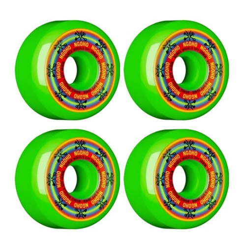 Rodas Bones SPF NGoho Pride 58mm Verde