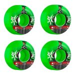 Rodas Bones Spf Schroeder Train 60mm Verde