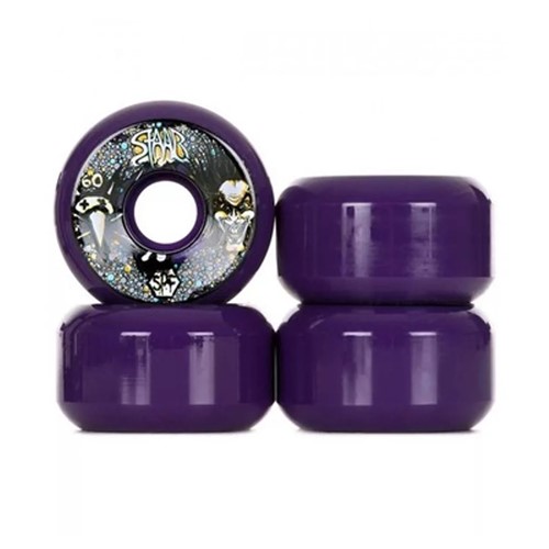 Rodas Bones SPF Staab Scientist 60mm Roxo