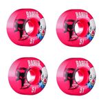 Rodas Bones Stf Bartie Clown 51mm V1 Rosa