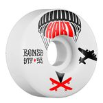 Rodas Bones Stf Hart Drop Boards 53mm V-1 Branca