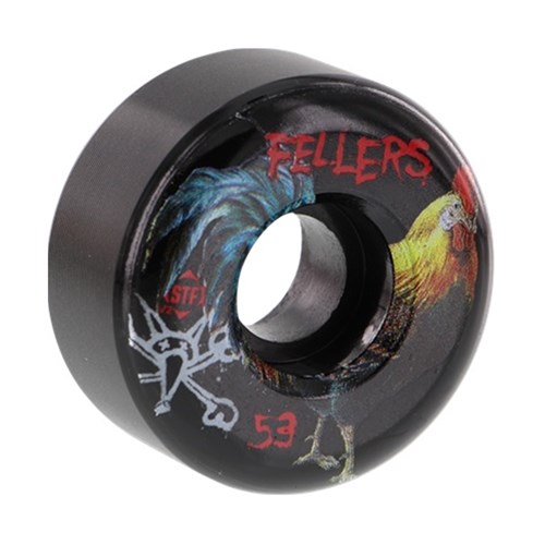 Rodas Bones STF Sierra Fellers Roost Black 53mm Preta