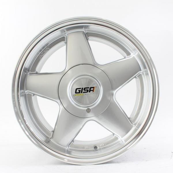 Rodas Corsa Importada Aro 15x8 Gisa Miami 4x100