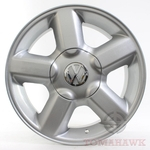 Roda 15 Gol Zk-460 4x100 Prata