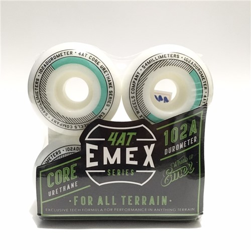 Rodas Emex 54Mm