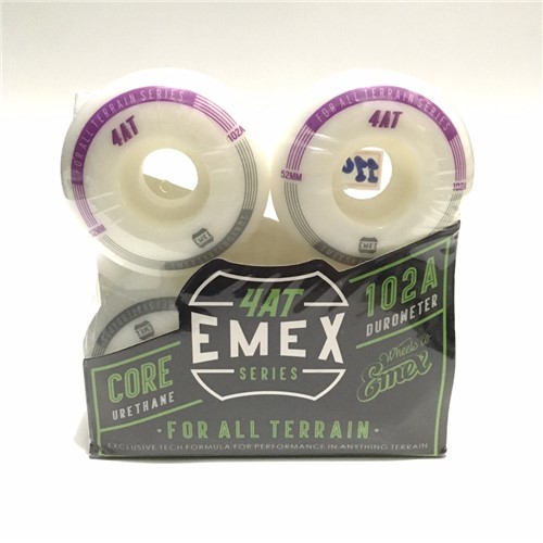 Rodas Emex 52Mm