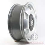 RODAS EUROVAN ARO 18x7 ZK-680 PRATA 5X100