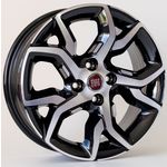 Rodas Fiat Argo Aro 17x7 Kr R92-O Par