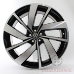 4 Rodas Jetta Gli KR S19 5X100 Aro 20 Tala 7,5