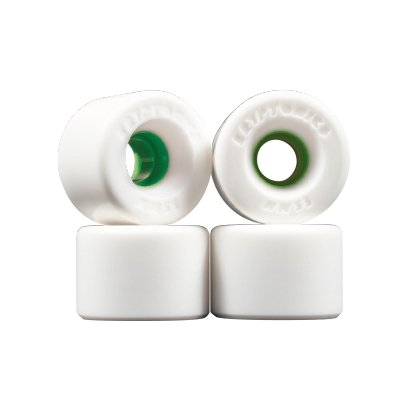 Rodas Kryptonics Star Trac White/Green 55MM/97A