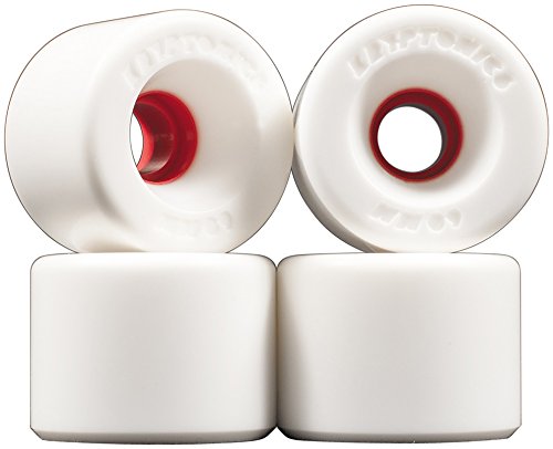 Rodas Kryptonics Star Trac White/Red 60MM/91A