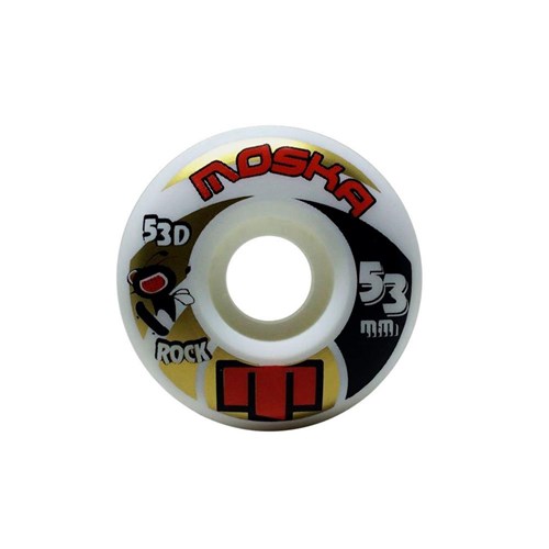 Rodas Moska White Rock 53D - 53 Mm