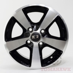 Rodas KRMAI Aro 13x5,5 K27 PRETA C/DIAMANTE 4X108