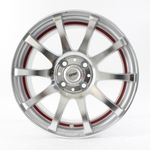 Rodas Polo Classic Aro 15 Importada Gisa JYU 4x100