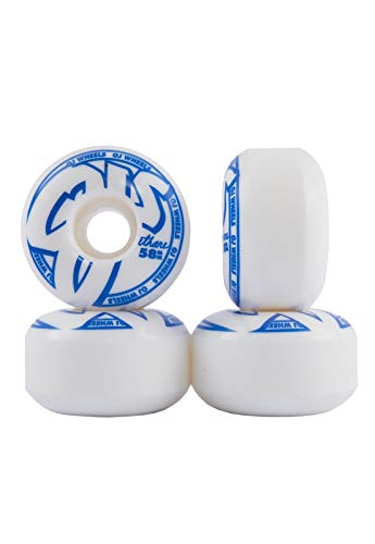 Rodas OJ Wheels Hardline 58mm 101a Branca