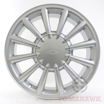 RODAS OMEGA ARO 17x7 ZK-740 PRATA 5X110