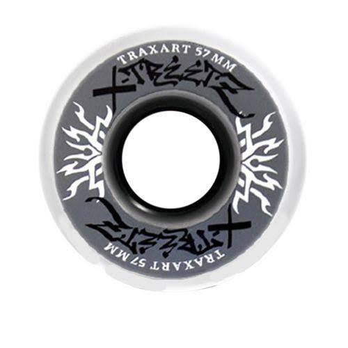 Rodas Patins Traxart X-treetz 57mm Aggressive Street