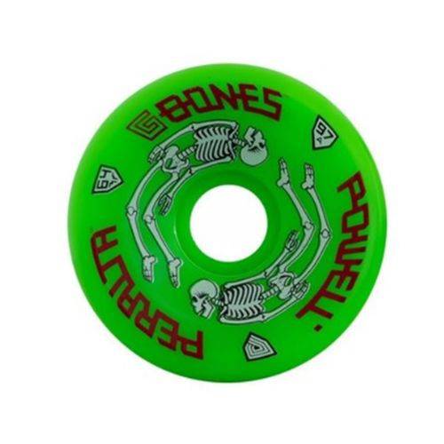 Rodas Powell Peralta G-Bones Classics Green 64mm