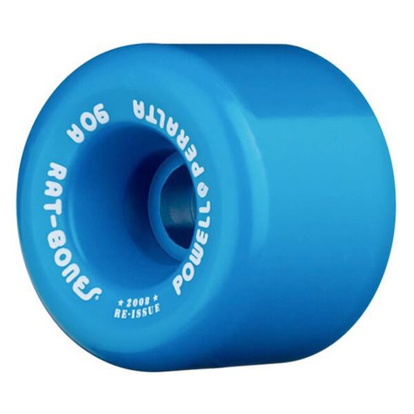 Rodas Powell Peralta Rat Bones Old School 60mm 90a Azul