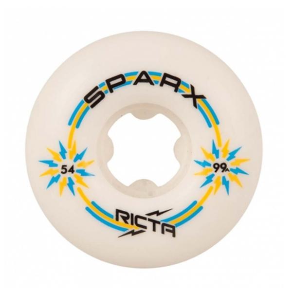 Rodas Ricta Sparx White 54mm 99a Branca