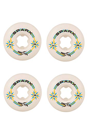 Rodas Ricta Sparx White 54mm 99a Branca