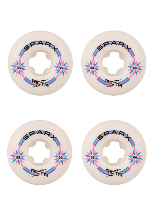 Rodas Ricta Sparx White 53mm 99a Branca