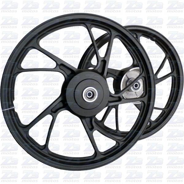 Rodas Scud Fan 150 Ks Mod160ex com 2 Pneus Pirelli S/câmara