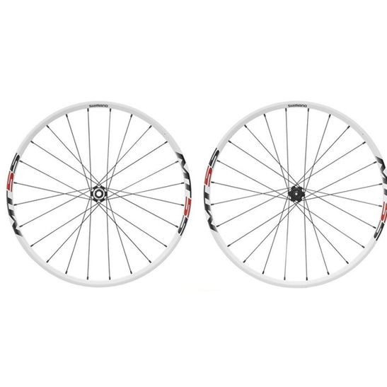 Rodas Shimano 29 WH MT 55 Disc Branca