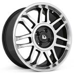 Rodas Snowflakes Volcano Aro 15x6 4x100 Et 38 Jogo