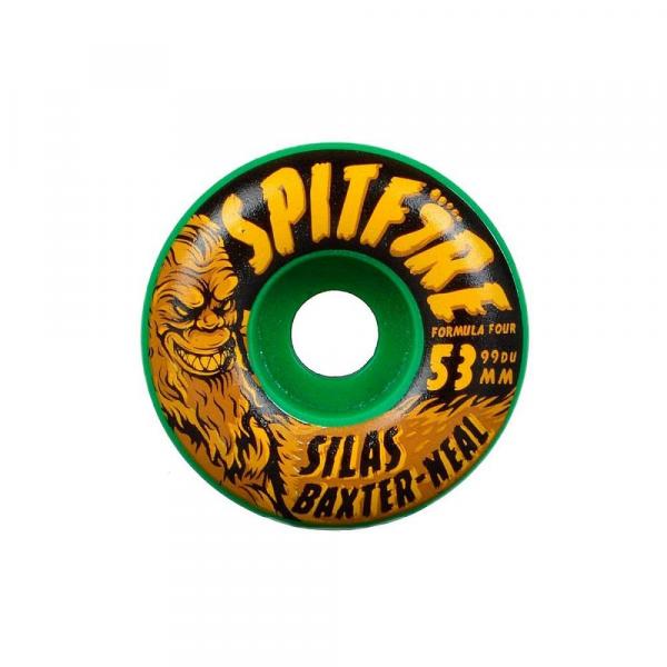 Rodas Spitfire F4 Radials Silas Skunk Green 53mm 99Du Street