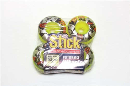 Rodas Stick 53Mm