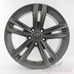 Rodas Tiguan Aro 17X7 S18 Grafite Brilhante 5X112