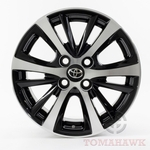 4 Rodas Toyota Yaris KR S17 4X100 Aro 15 Tala 6