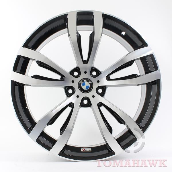 Rodas Volcano Aro 20X7,5 Bremen Preto Diamante 5X120