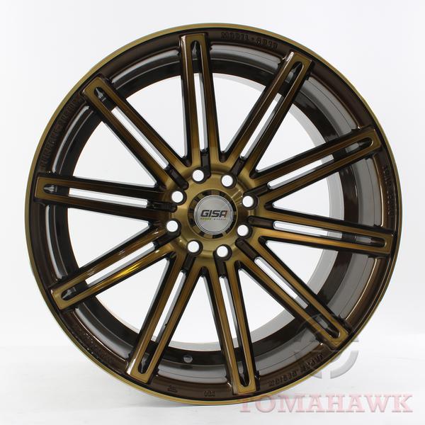 Rodas Vulv Importada Gisa Aro 17X9 8X100/108