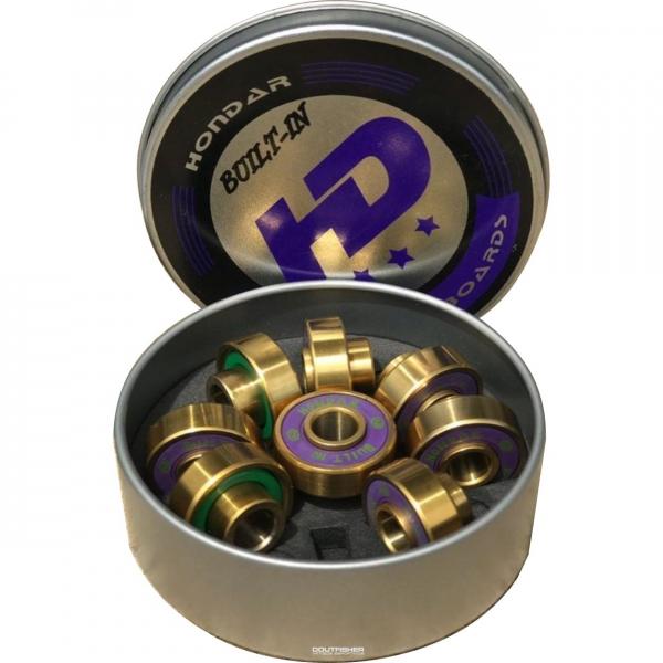 Rolamento Hondar Titanium Built In - Roxo