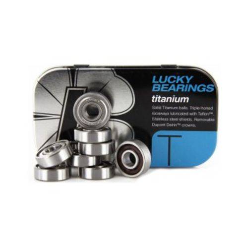 Rolamento Lucky Abec 7 Bearings Titanium